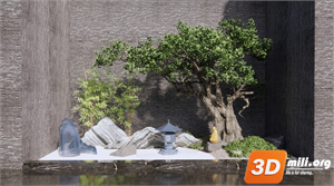 Rockery Skp Files